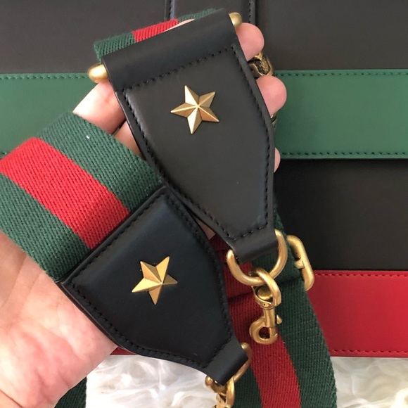 Gucci Dionysus tip handle medium black green - Picture 8 of 8